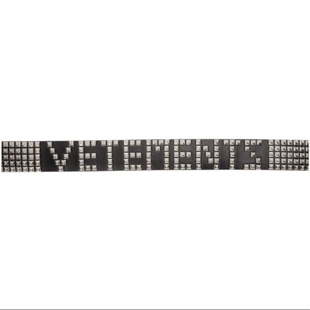 Vetements Studded Logo Belt 팔아요