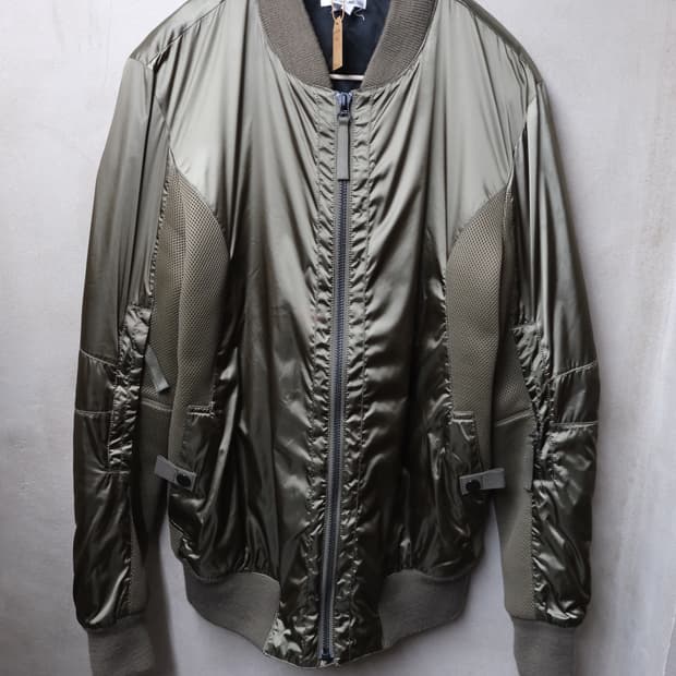 Helmut lang 봄버 자켓