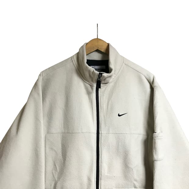 나이키 스우시 후리스 집업자켓