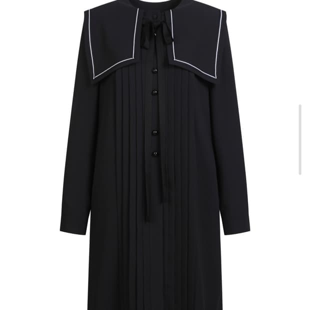 (23년) 럭키슈에뜨 모디피이드 플리츠 미디 드레스 38