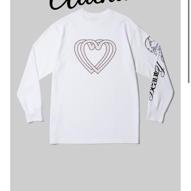 어텐즈 뷰티 티셔츠 (롱슬리브)