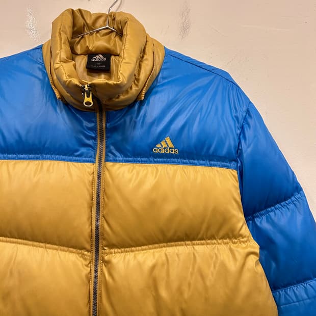 아디다스 올드스쿨 덕다운 아디웜 패딩 자켓