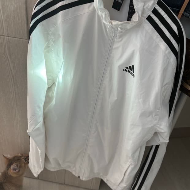 아디다스 머스트해브 3ST 바람막이