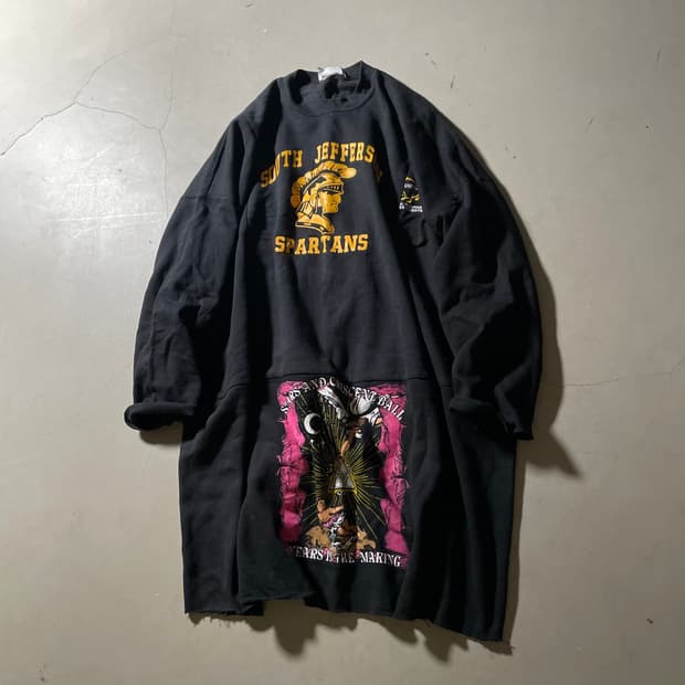  KZ ATELIER  Vintage Remake T-Shirt Onep