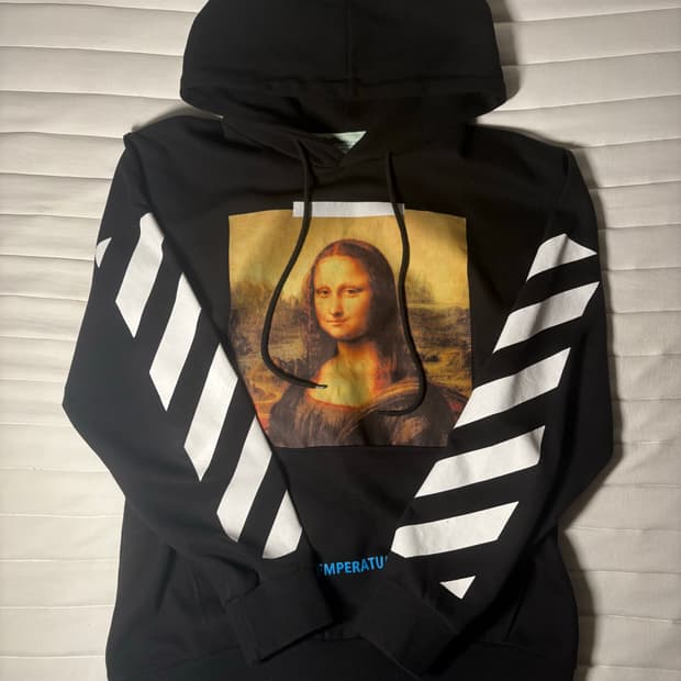 오프화이트 모나리자 후드티 [상태 S]