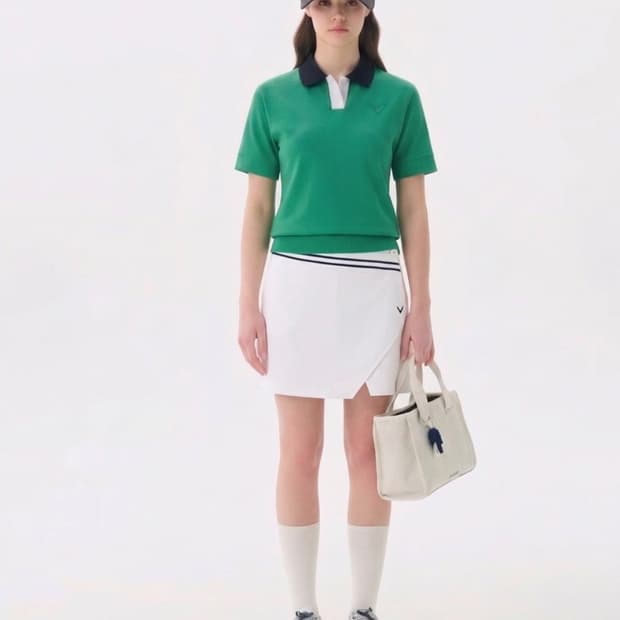 캘러웨이 여성 골프웨어 셋업  S사이즈