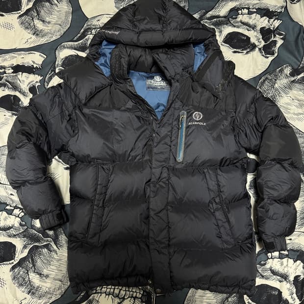 빈폴 다운 패딩 110사이즈 빵빵