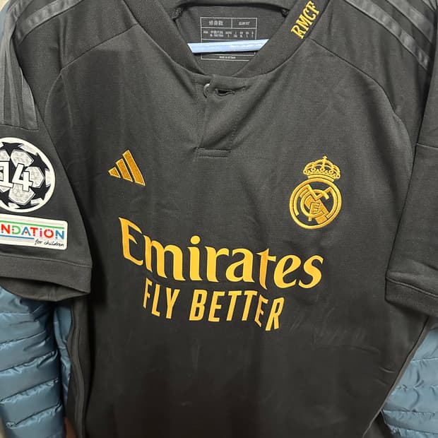 레알 마드리드 23/24 써드 벨링엄 xl