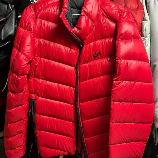 나이키 패딩