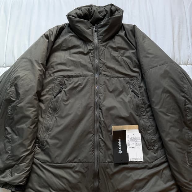 [3사이즈] 골드윈 고어텍스 퍼피 패딩
