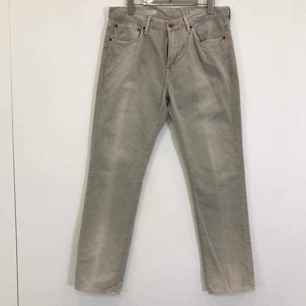 GAP 가먼트다잉 워시드 팬츠 [34x32]