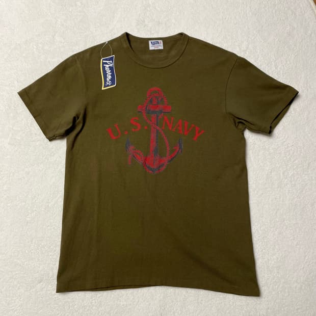 (L) 페로우즈 싱글스티치 USN 티셔츠