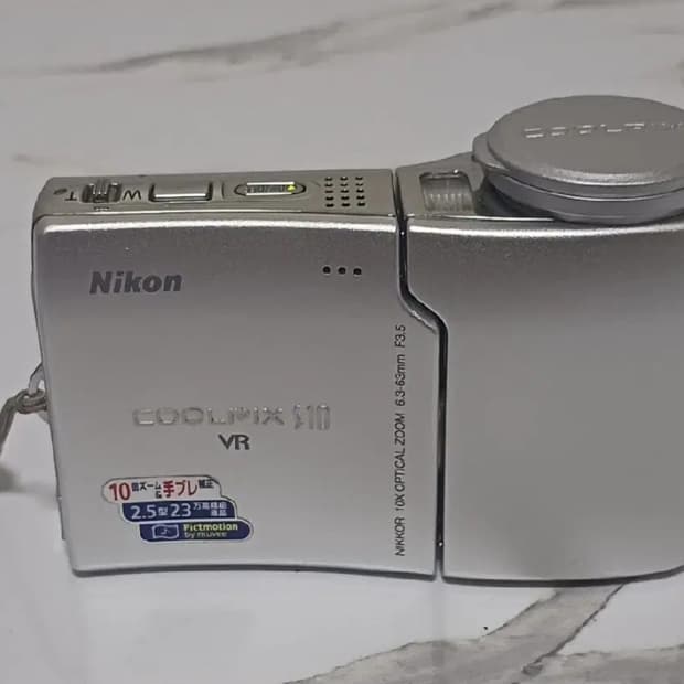 니콘 쿨픽스.s10 VR  카메라/캠코더