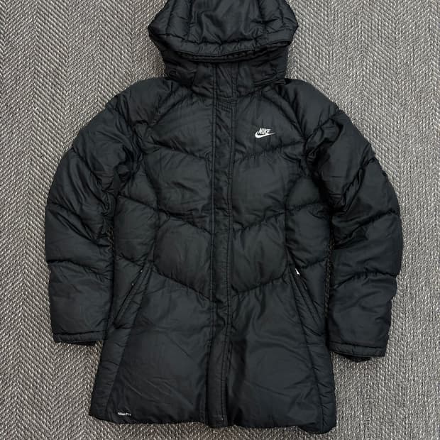 나이키 패딩 블랙