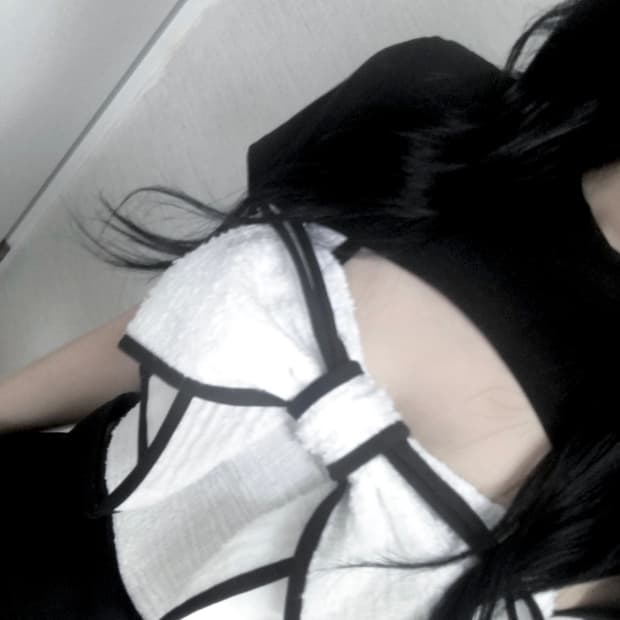 shien ribbon top 