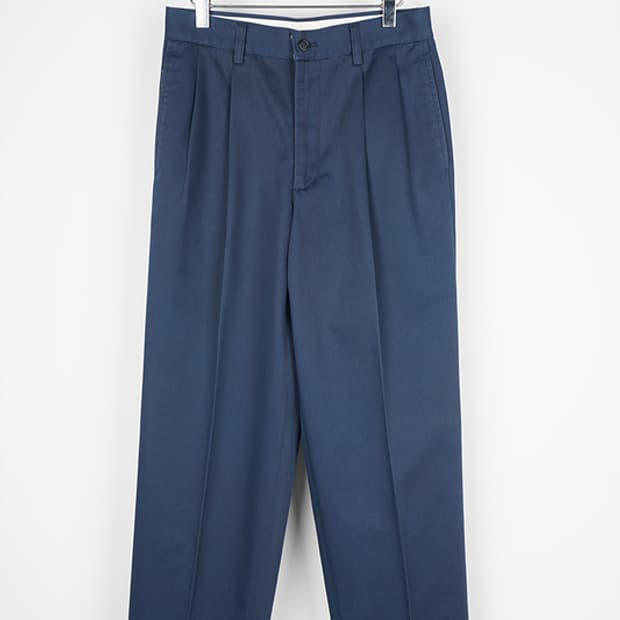 EDWIN 2tuck trousers