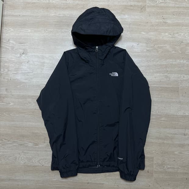 노스페이스 여성 하이벤트 기능성 바람막이 후드자켓 [블랙] S/90