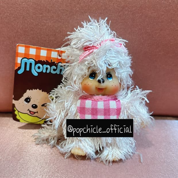 몬치치 모코모코 미니 키링