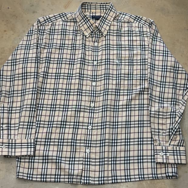 🫶🏻 버버리 체크 셔츠 🫶🏻
