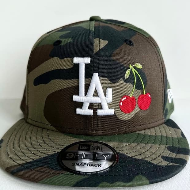 New era camo cap 뉴에라 카모 캡 (리폼)
