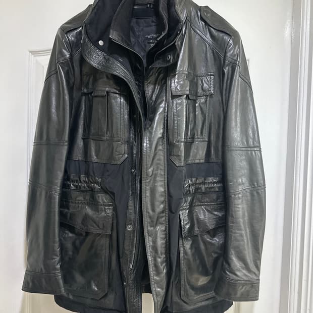 질스튜어트 M65 양가죽자켓