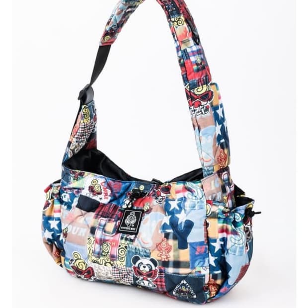 히스테릭 미니 잡지 부록 숄더백 가방