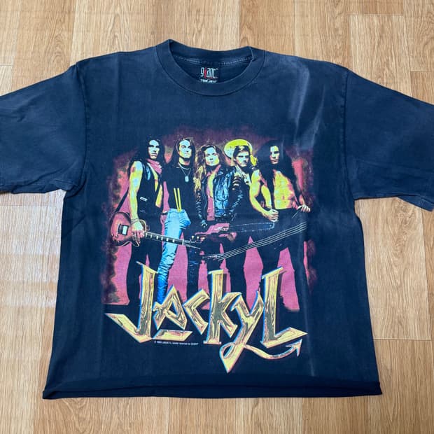 90s 잭킬 밴드티  Jackyl 1993 Concert T Shirt