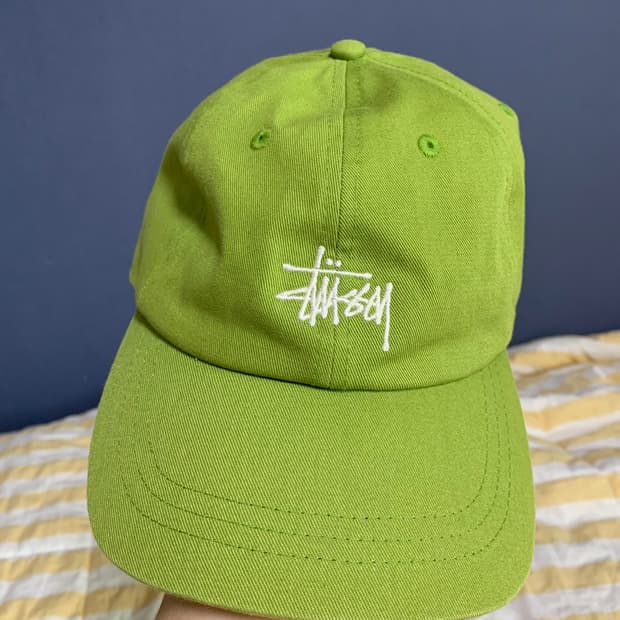 스투시 베이직 볼캡