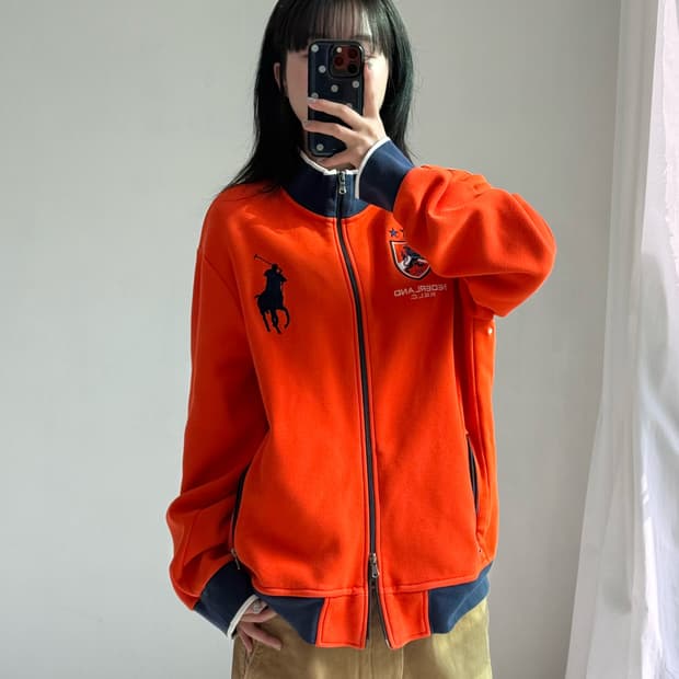 폴로 네덜란드 집업