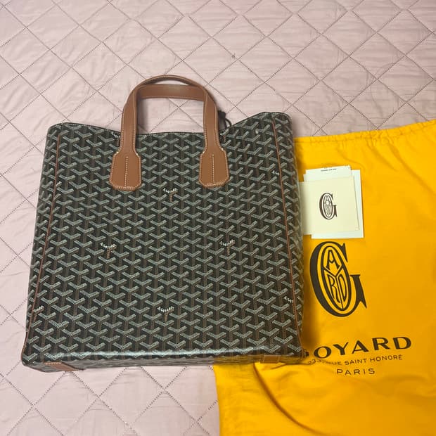 고야드(Goyard) 볼테르 토트백