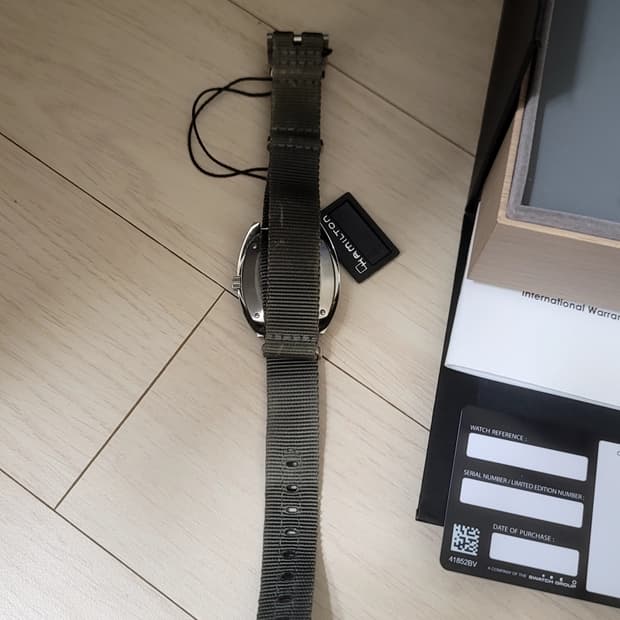 해밀턴 w10 흰판 