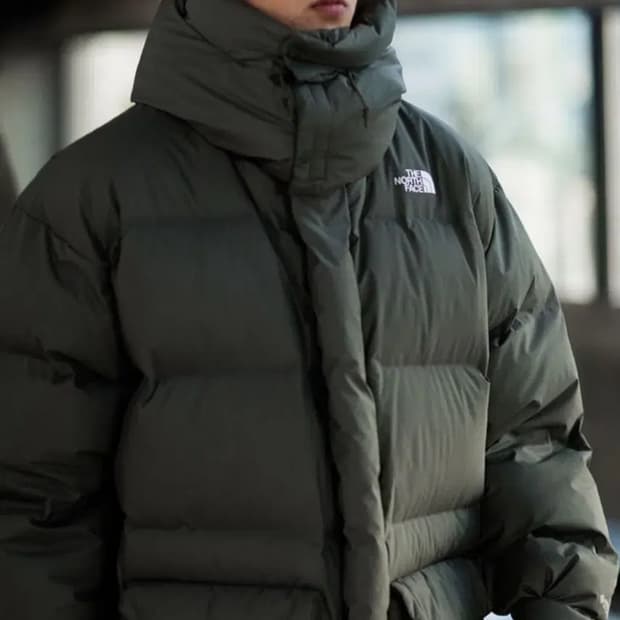 노스페이스 하이크 다운 S