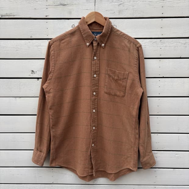 Polo 폴로 플란넬 체크 셔츠