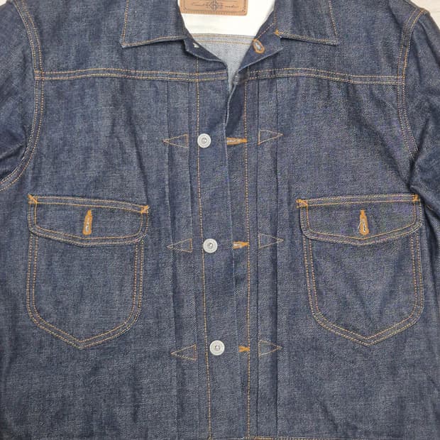 부기홀리데이 데님자켓