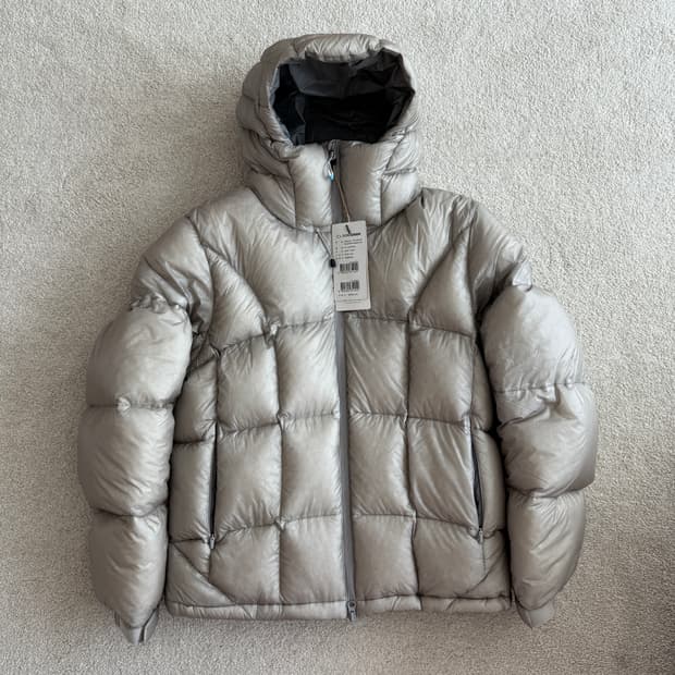 제로그램 라모나 220 구스 제로 익스페디션 패딩 M