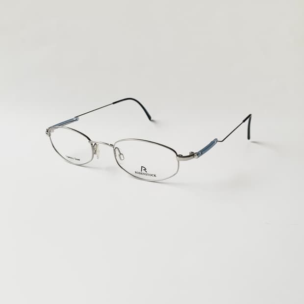 [Event 04] RODENSTOCK 클래식 메탈 안경 미니멀 오벌