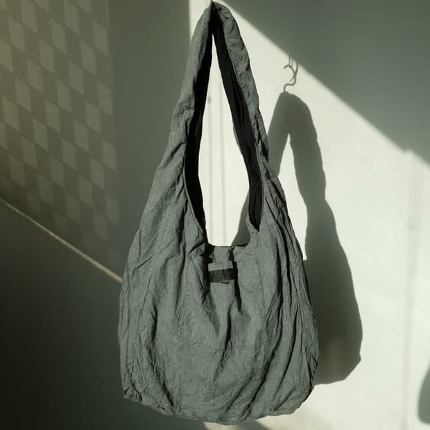 Comme Des Garcons 縮絨 reversible bag
