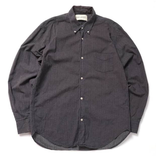 아워레가시 OUR LEGACY Cotton Shirt  
