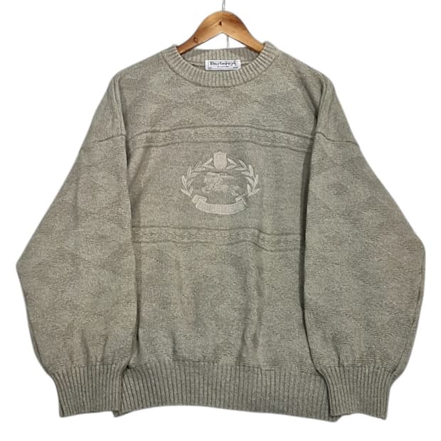 버버리 아카이브 니트