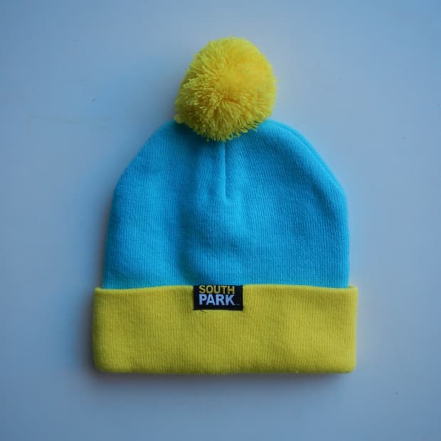 South Park Two-Tone Pom-Pom Beanie