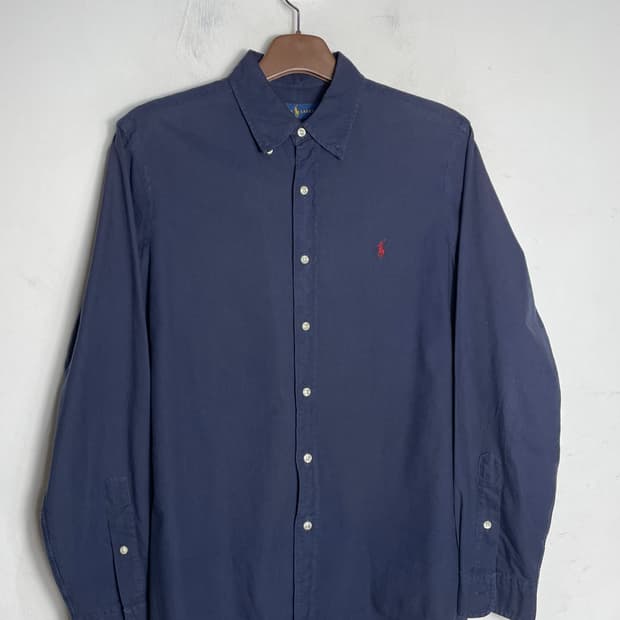 랄프로렌 네이비 셔츠