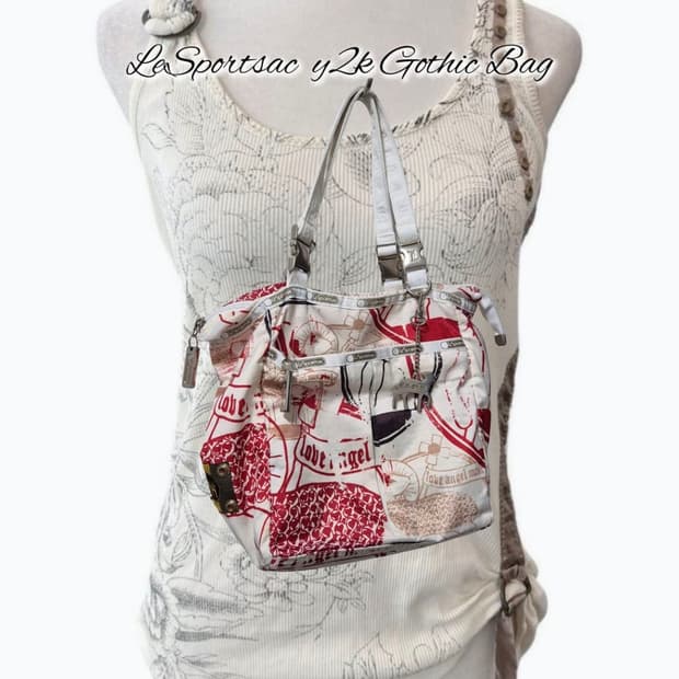 LeSportsac y2k Gothic Bag