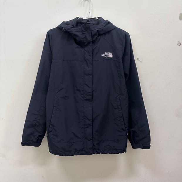 노스페이스 블랙 바람막이