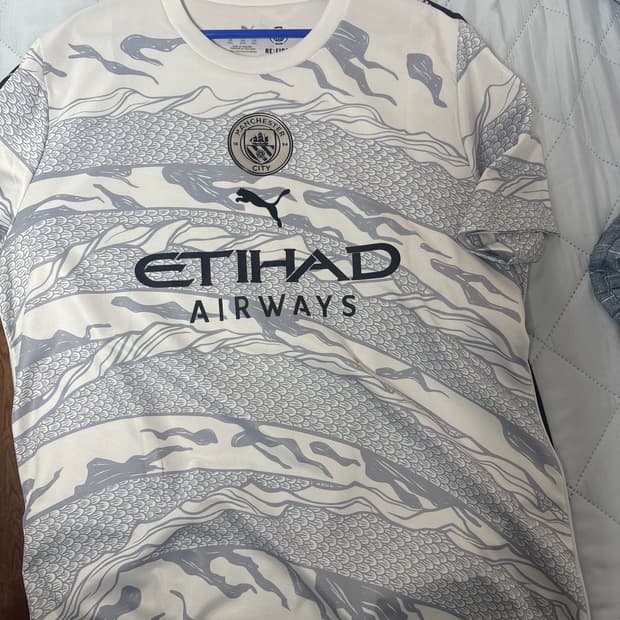 맨체스터 시티 용의해 유니폼 