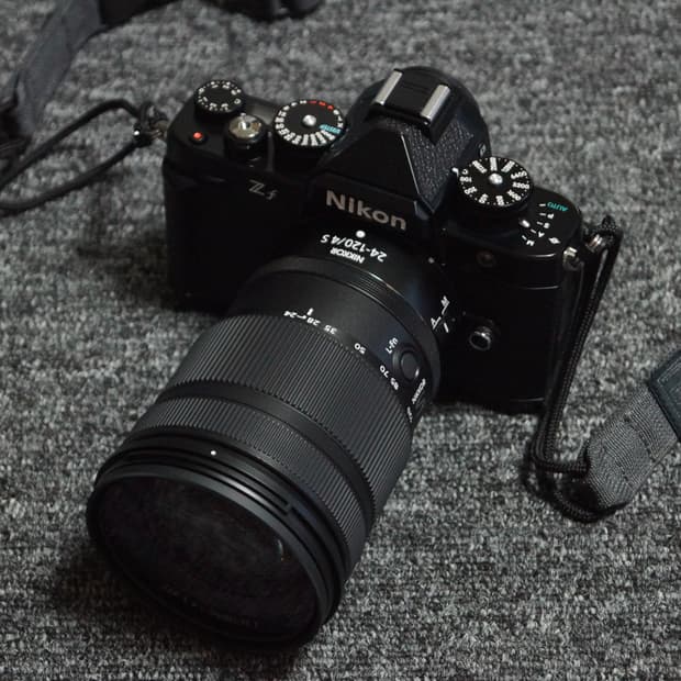 (신품급) 니콘 ZF 바디 블랙 + 니콘 Z 24-120mm