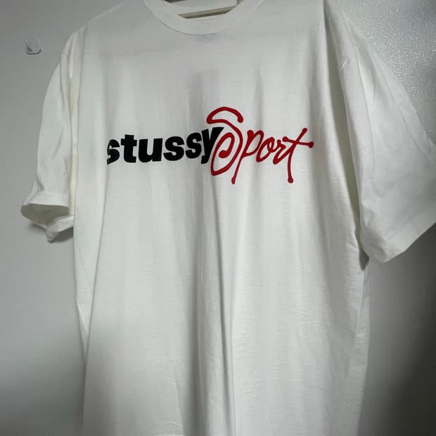 스투시 sport 반팔