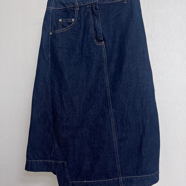 비비안웨스트우드 데님 롱 스커트 36