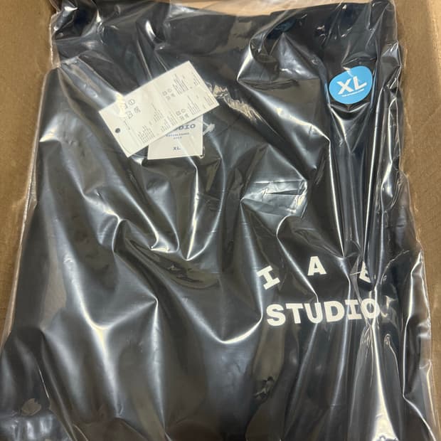 아이앱 라이트 롱 슬리브 블랙 XL