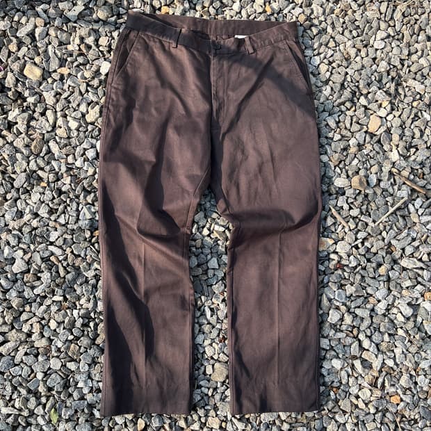 라코스테 치노 면바지 (실측확인)