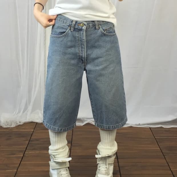 Wrangler Light Denim Shorts